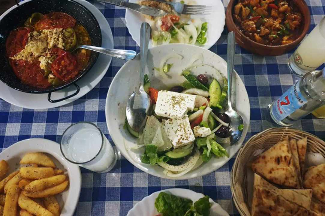 Traditional Cypriot and Greek Cuisine in Cyprus